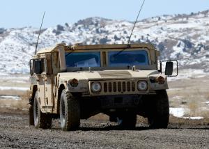 HMMWV M1151 2007 года 